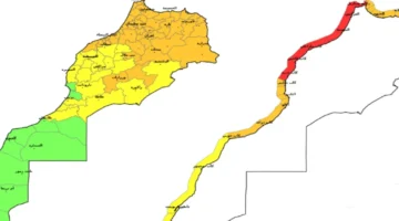 تحذير لـ 3 أيام.. الأرصاد تعلن تفاصيل موجة أمطار غزيرة في المملكة المغربية